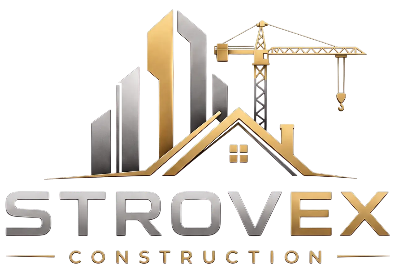 Logo Strovex Construction